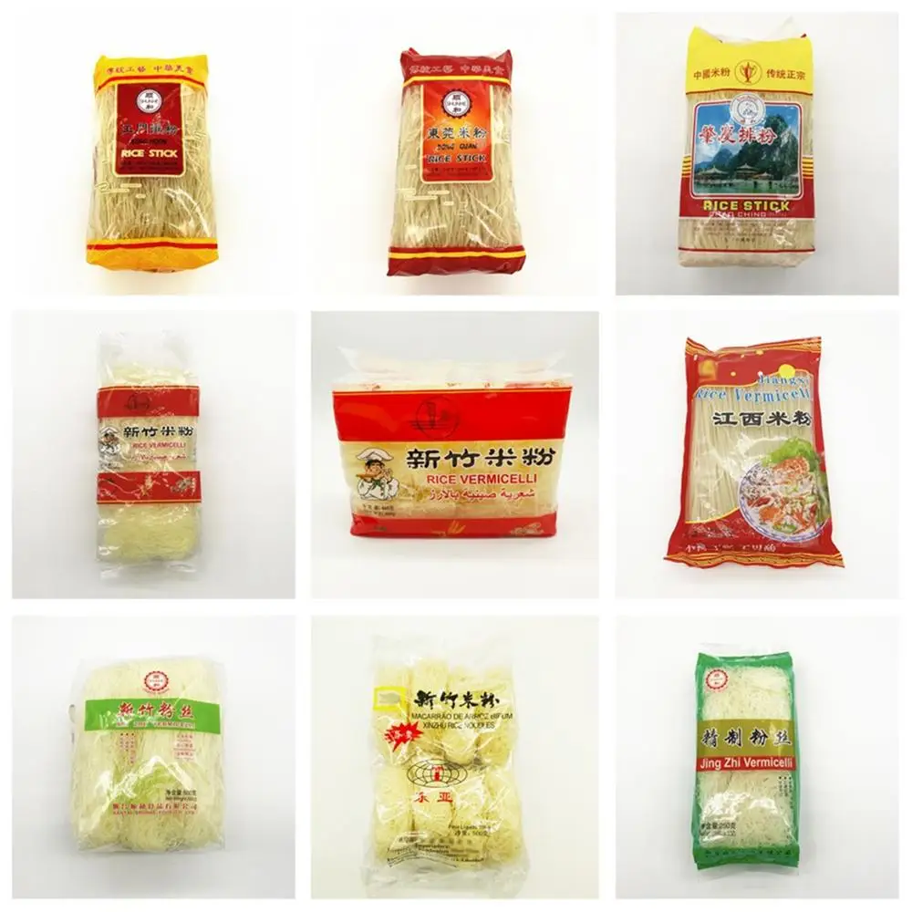 halal instant rice vermicelli noodles