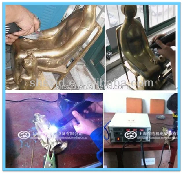 better than TIG welding and laser welding machine/ ESD cold welding machine