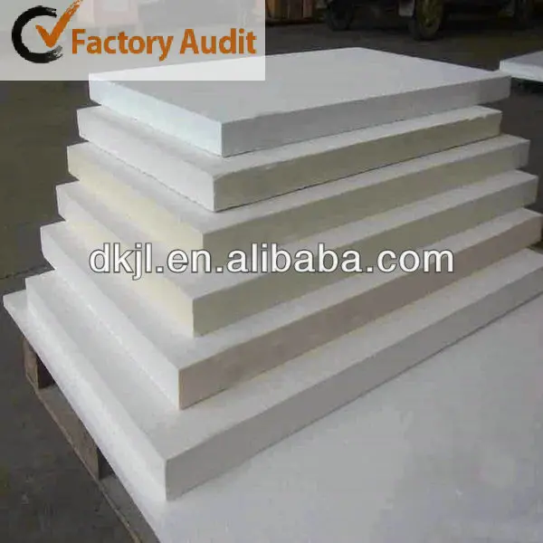 высокая теплостойкость доска керамического волокна 1260