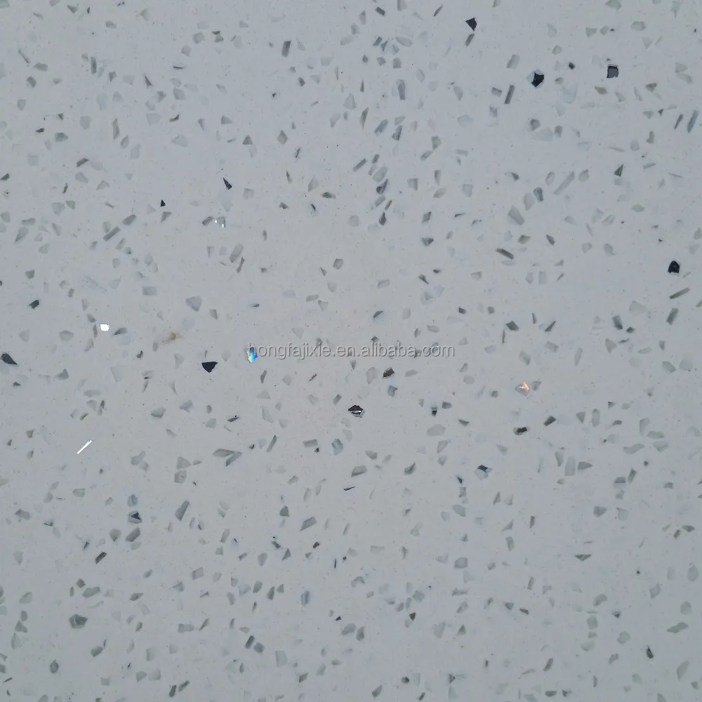 white star quartz slab, sparkle quartz countertop, quartz table tops