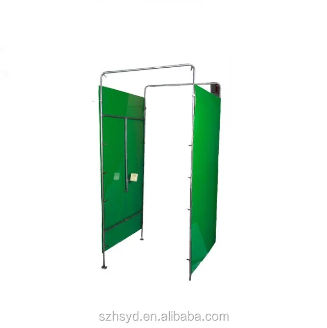 Histay stainless steel Enclosed Emergency safety equipment eyewash and shower room for eye wash and shower