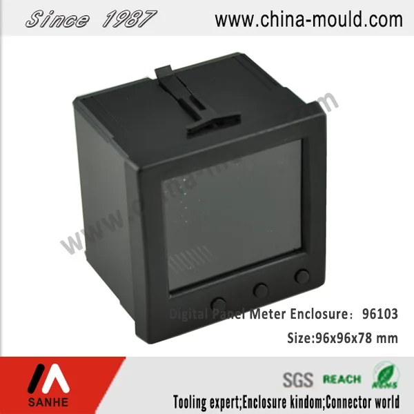 96*96mm ABS plastic Digital Panel Meter Enclosure