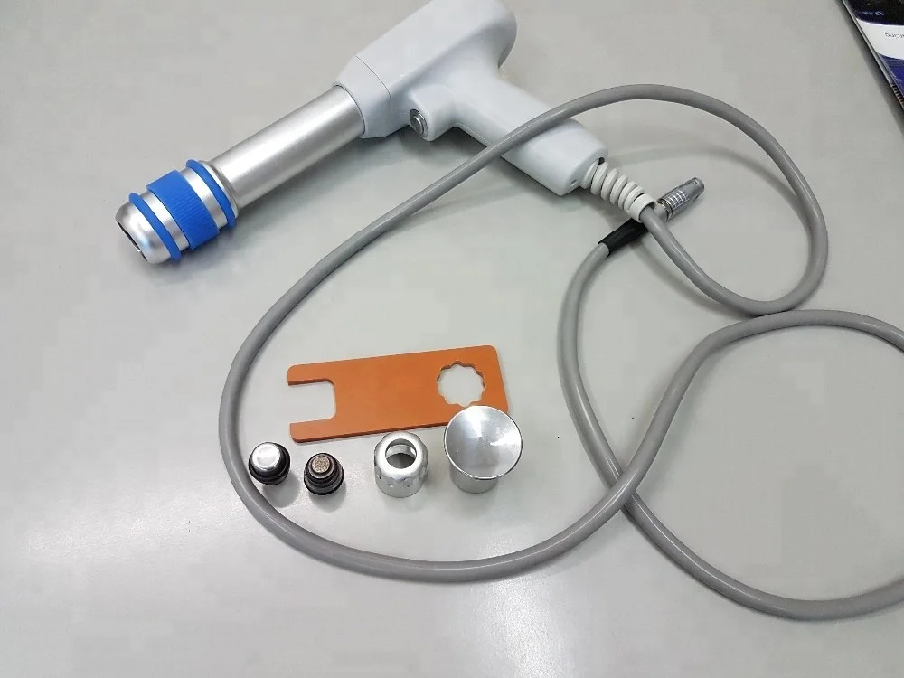 SW9 Shockwave Spare parts Handle, Treatment heads, Bullet, Tube