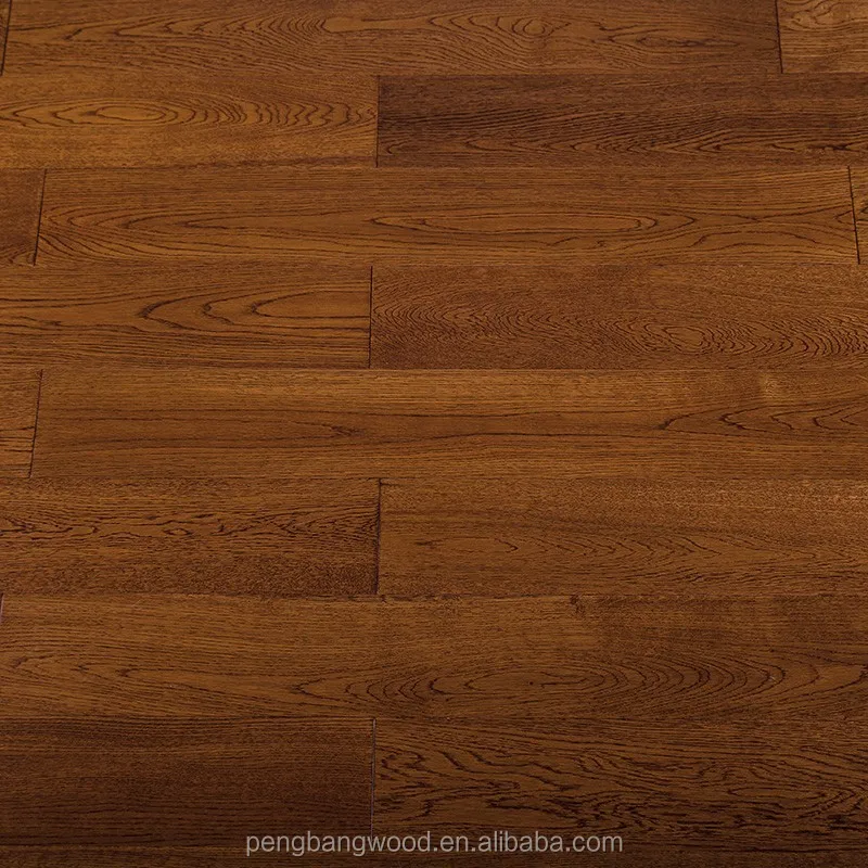 
Дубовый натуральный цвет, деревянный пол для баскетбольной площадки, спроектированный пол для использования в помещении 