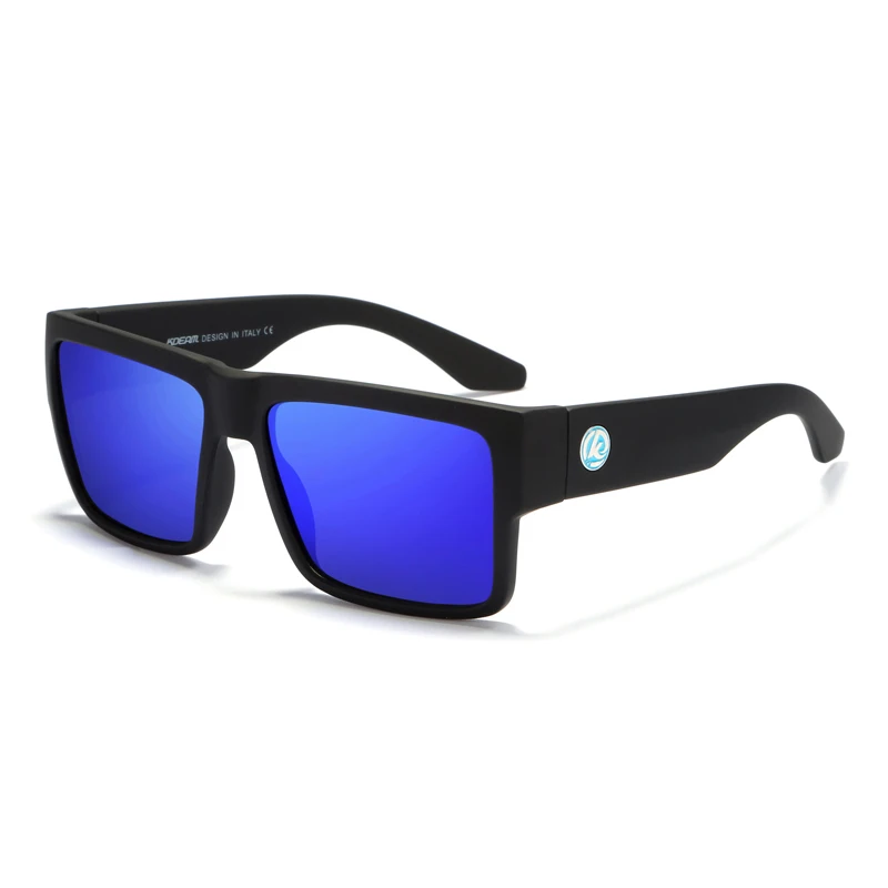 KDEAM Sun Shades Polarized Thickness Sunglasses New 2024 Designer Fashion UV Resistant Sunglasses with PC Frame