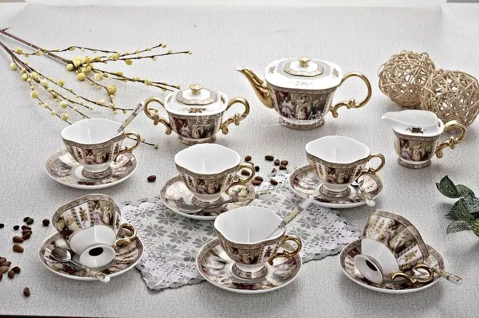 English Porcelain Tea Sets Promotion-Shop for Promotional