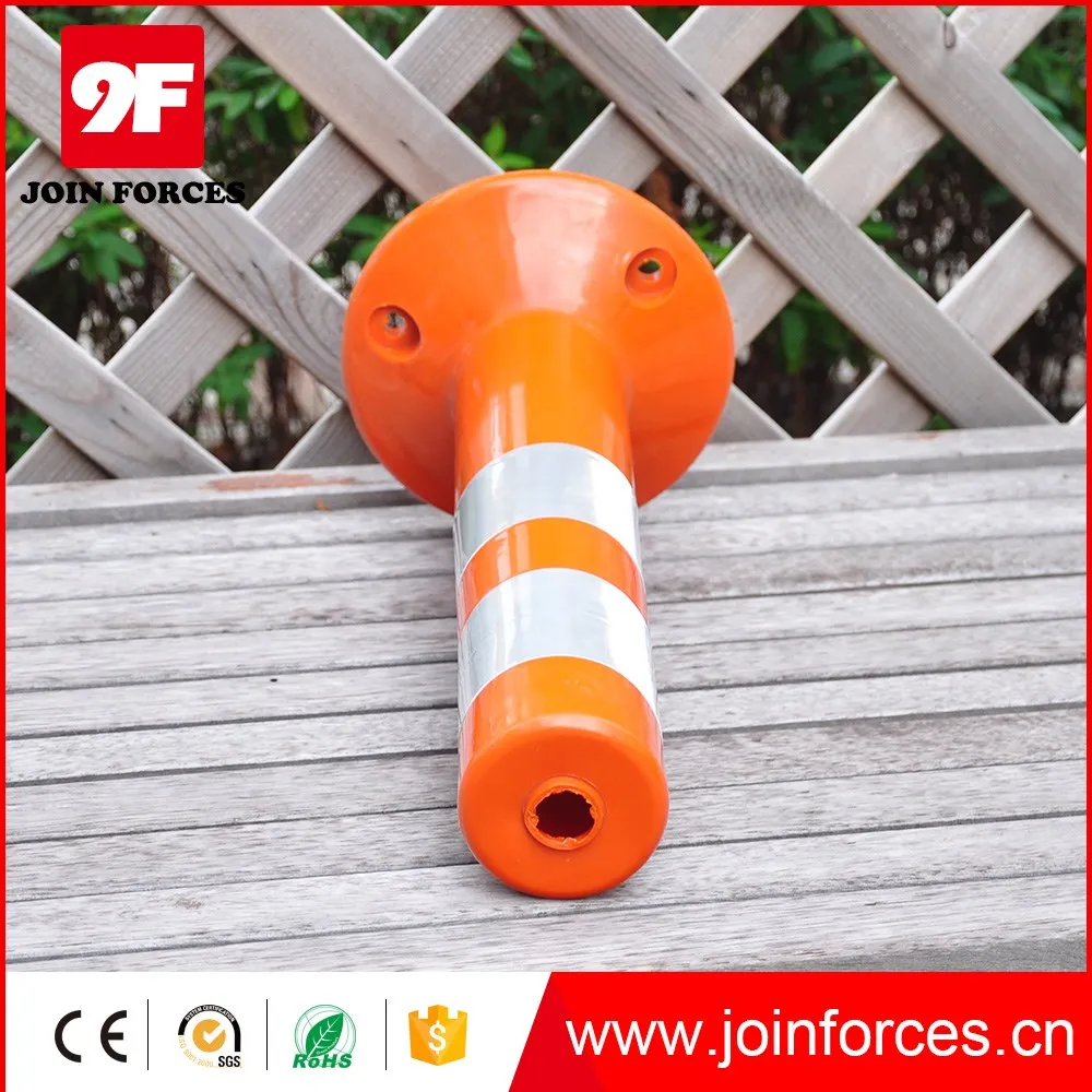 9F TPU Road Safety Spring Back Flexible Posts