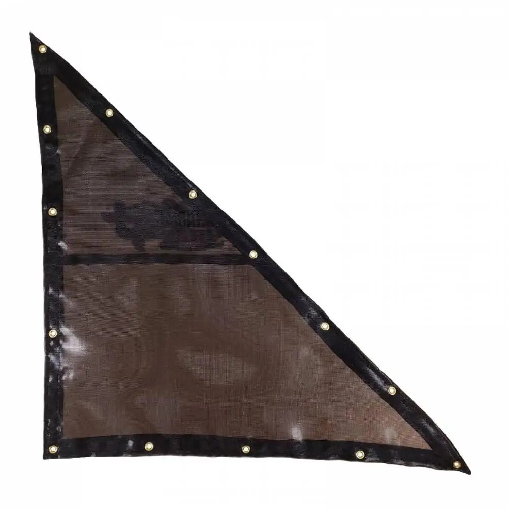 wholesale high quality sunshade triangle tarp for sale