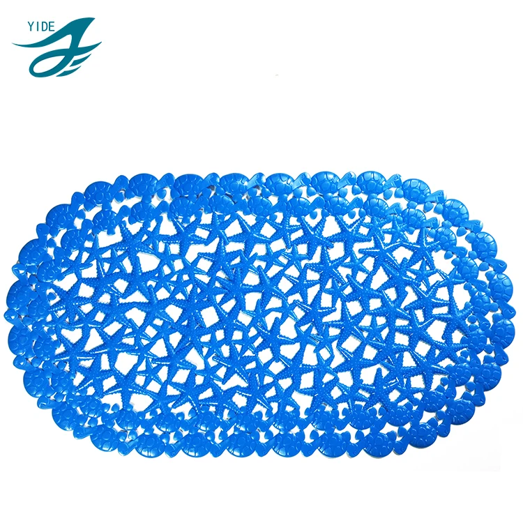 Customized anti slip mat Bathroom tub non slip mat pvc bathroom  mat