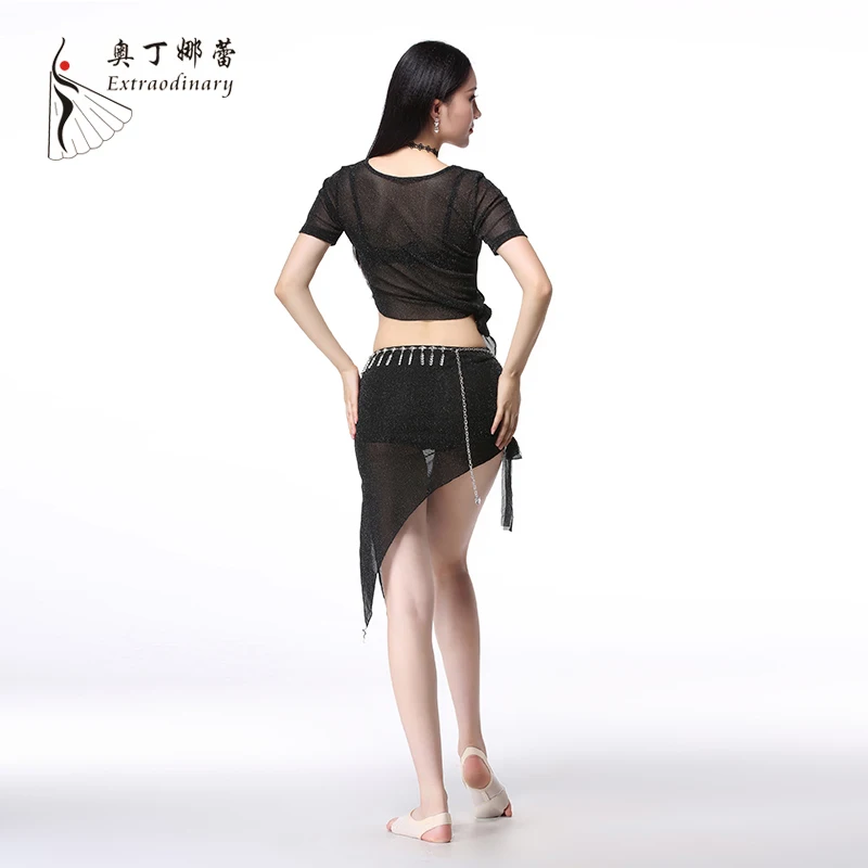 New arrival sexy training sets belly dance practice wear for women