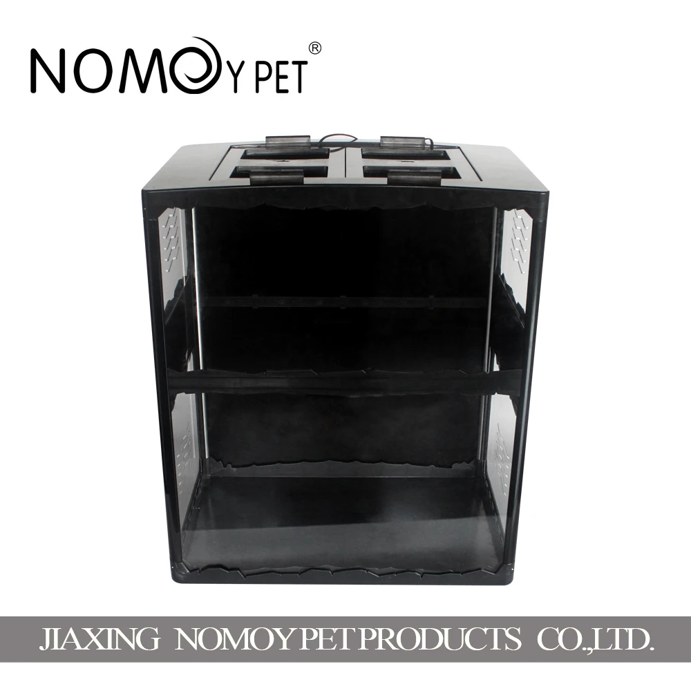 NOMOY PET wholesale high-end detachable snake cage reptile tank amphibians enclosure terrarium NX-17