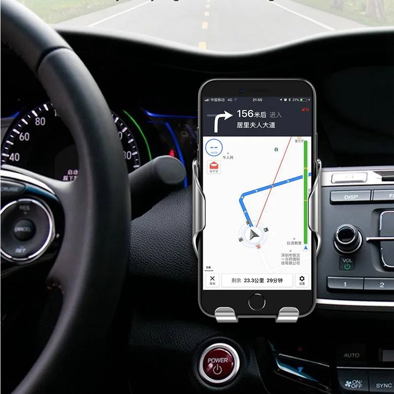 
Licheers free shipping mount holder car phone car holder mobile phone air vent mount holder car phone 