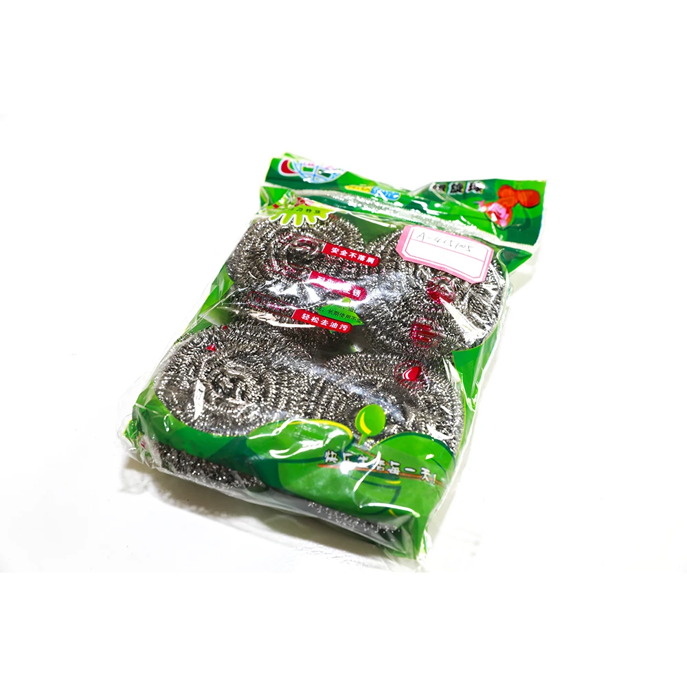 Мочалка с принтом