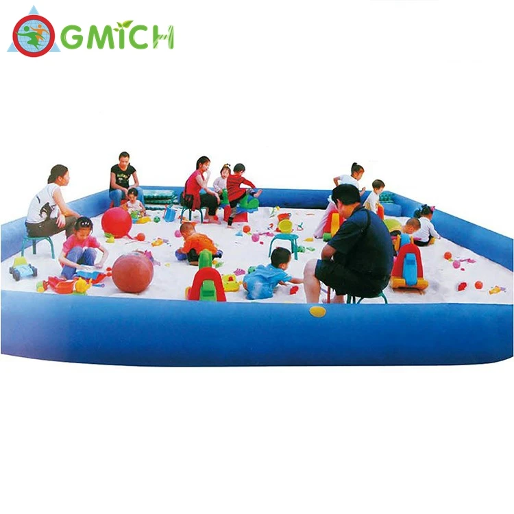 Jinmiqi ПВХ надувные игрушки песка бассейн для JMQ-G181F
