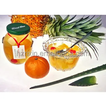 
Canned Fruit cocktail mixed fruit 