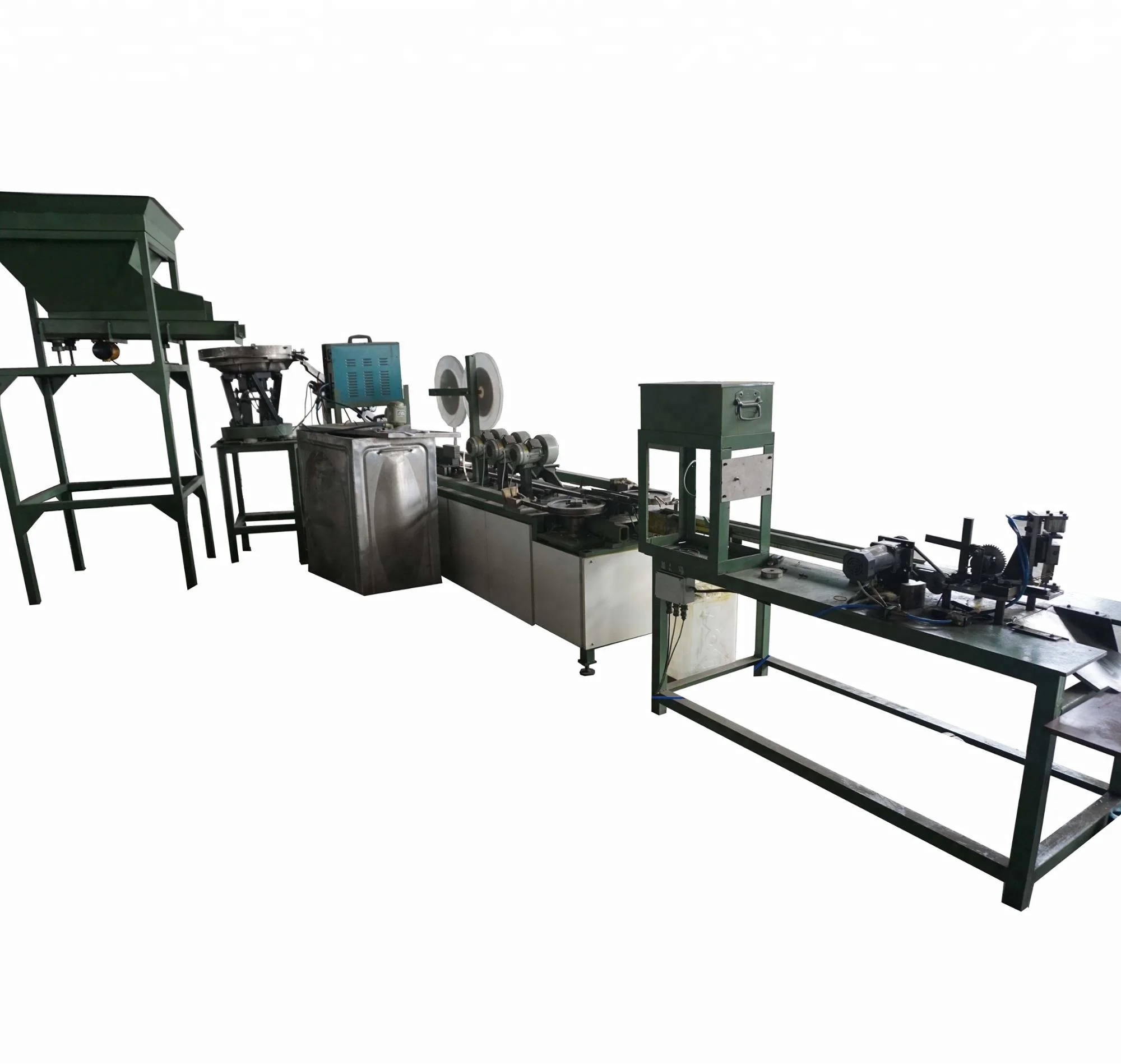 Paper Strip Nail Machine for Circle Head