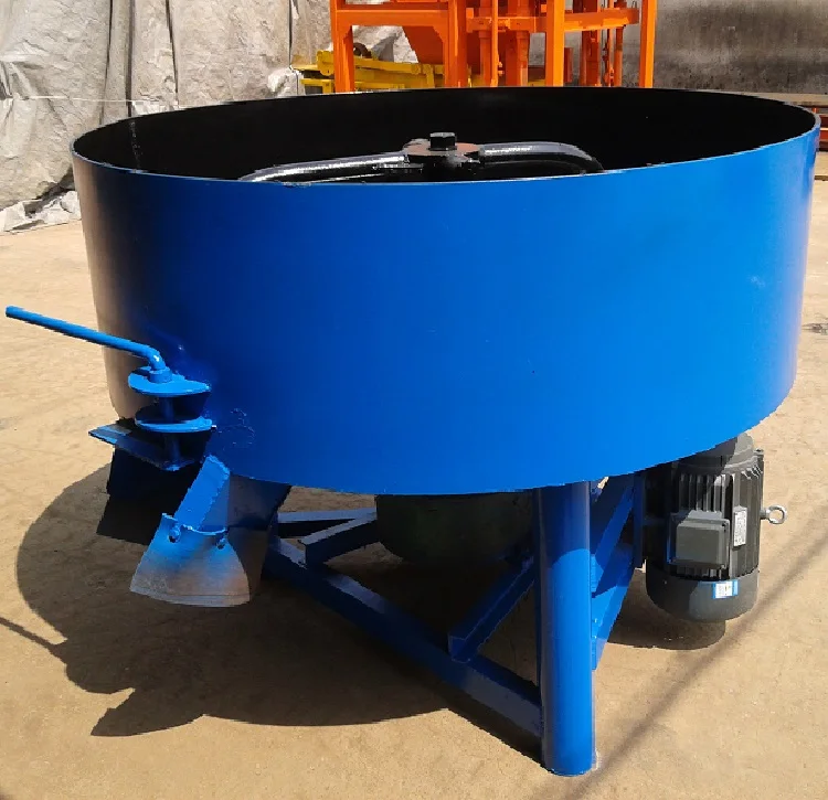 JQ500 Electric Cement Concrete Pan Mixer Parts In Ghana Price
