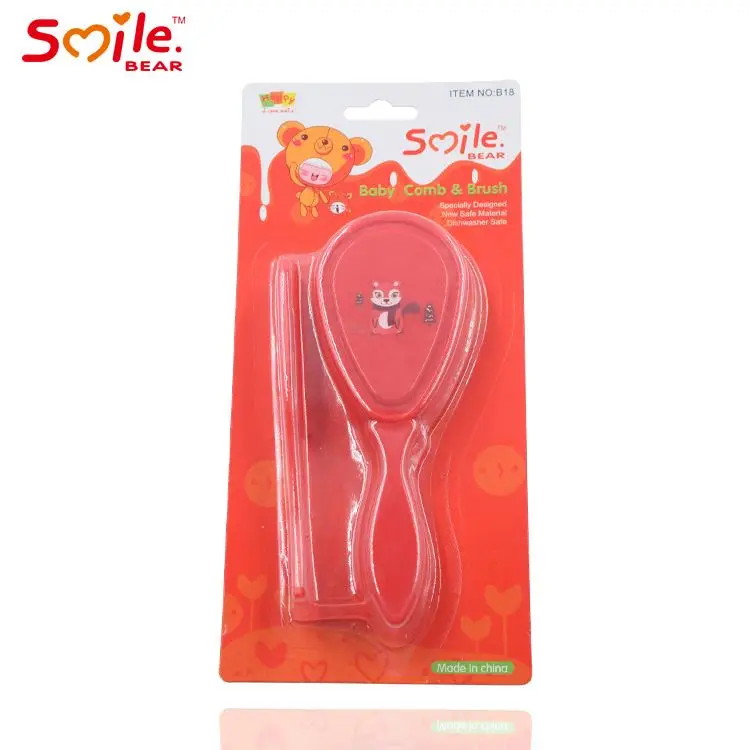 BPA free baby hair comb and brush set,brush and comb for baby,children hair brush set