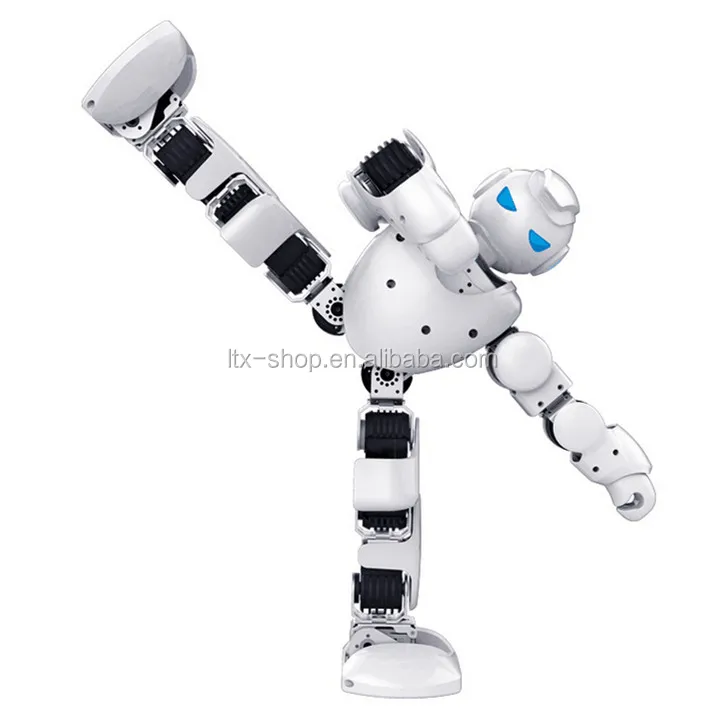 2022 Innovative Smart Accompanying Robot Toy Funny Intelligent Mobile APP Control Humanoid Programmable Robot For Kids