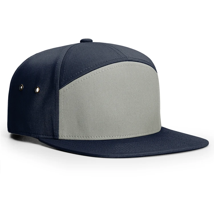 
Custom Plain Blank 5 Panel Hat 7 Panel Cap for Men 