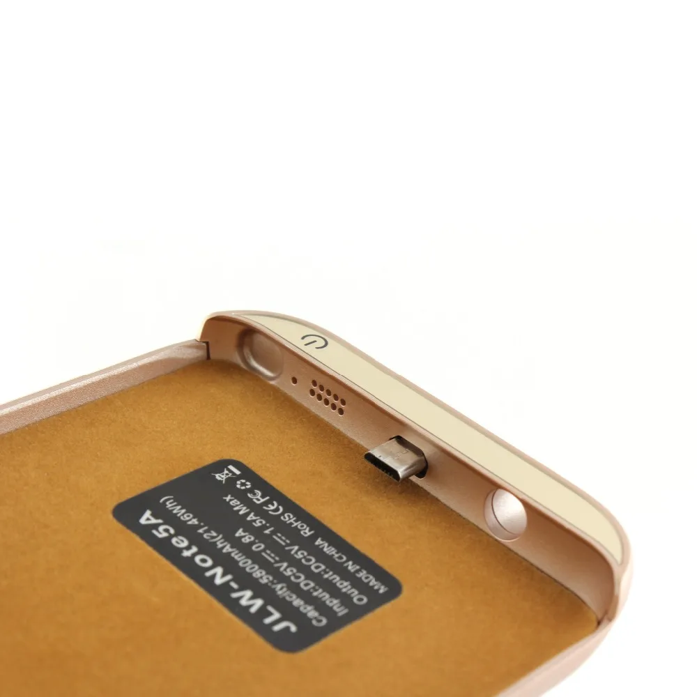 External Portable Backup Charger Battery Case for Samsung Galaxy S6 edge Plus