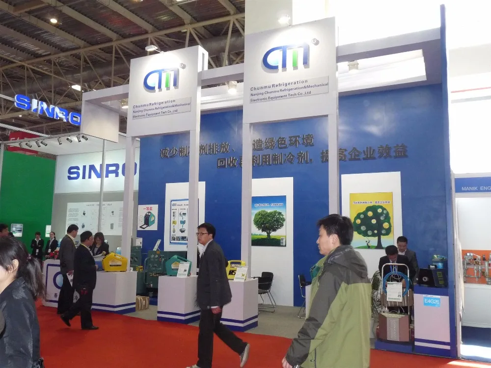 R600A/R290 anti-explosive refrigerant recovery machine oil free compressor