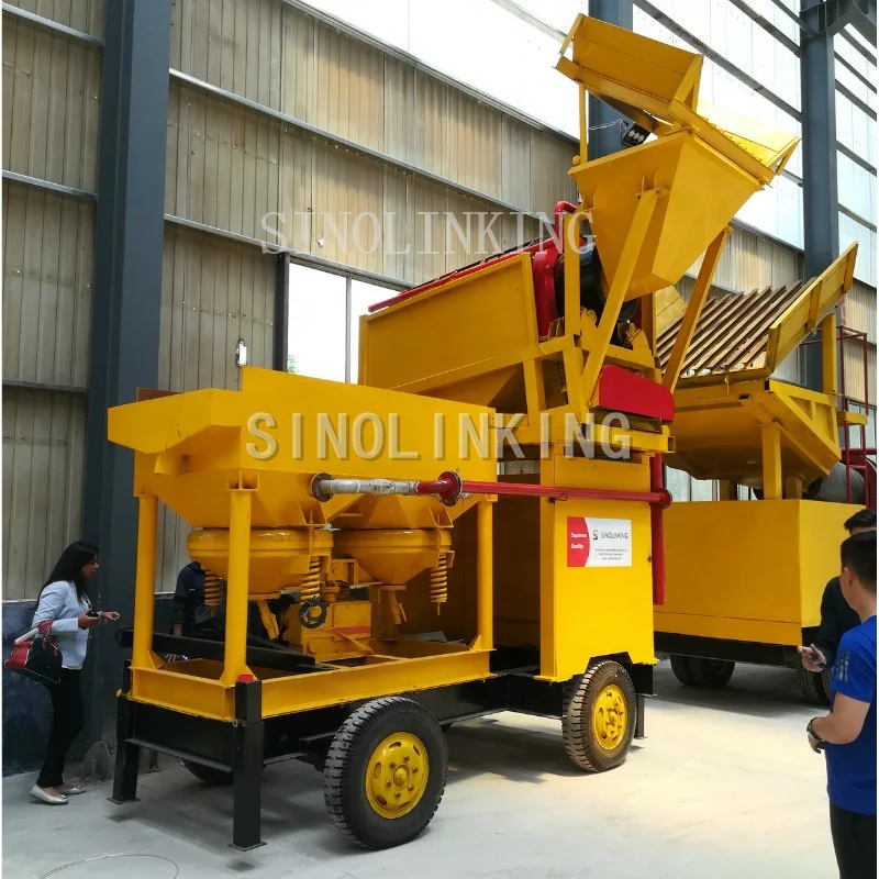 SINOLINKING diamond mining recovery machine for sale