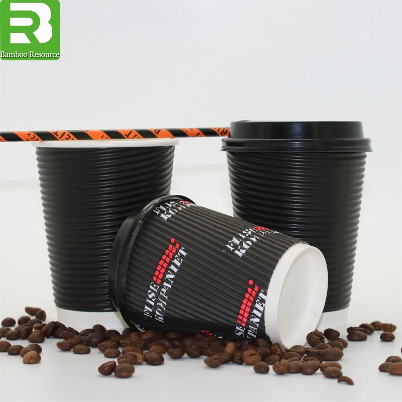 
Custom logo printed high quality coffe cup paper 