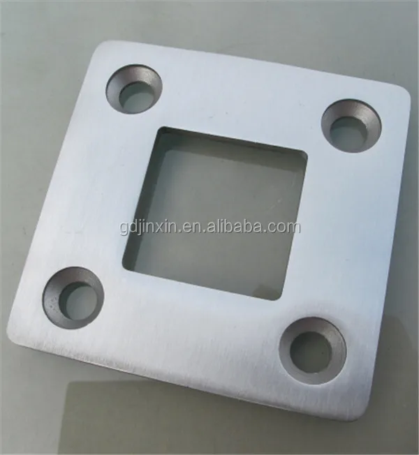 
Square/Round Base Plate For Handrail Balustrade/Handrail Post 