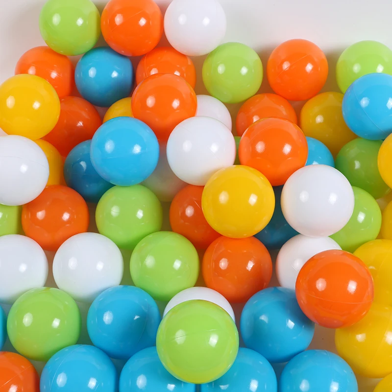 China high quality colorful clear plastic christmas ball for sale