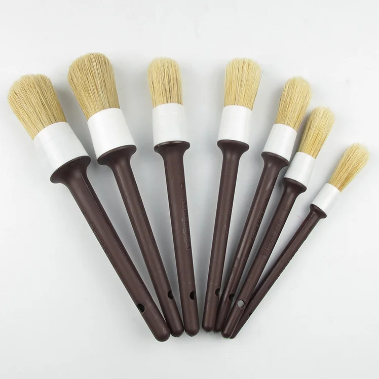 outlet 5 piece car rim wheel detailing brush kit