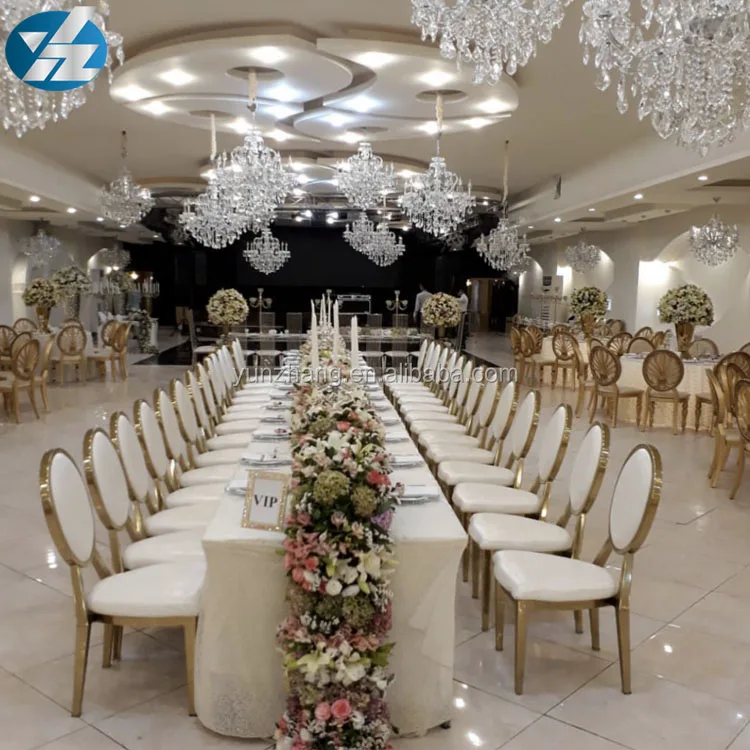 
High Quality Wedding Banquet Hall Furniture For Sale 