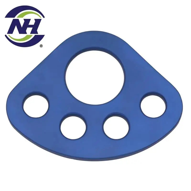 Mountain plate anchor swing swivel hardware rigging gear