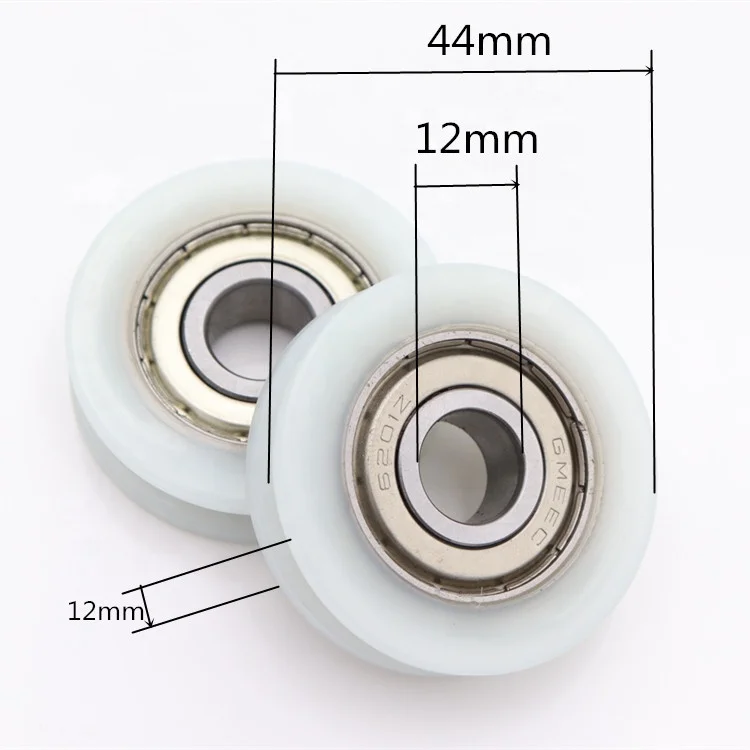 Sliding Door Roller Drawer Kitchen Cabinet Shutter 40 mm Skateboard Wheel in Stock