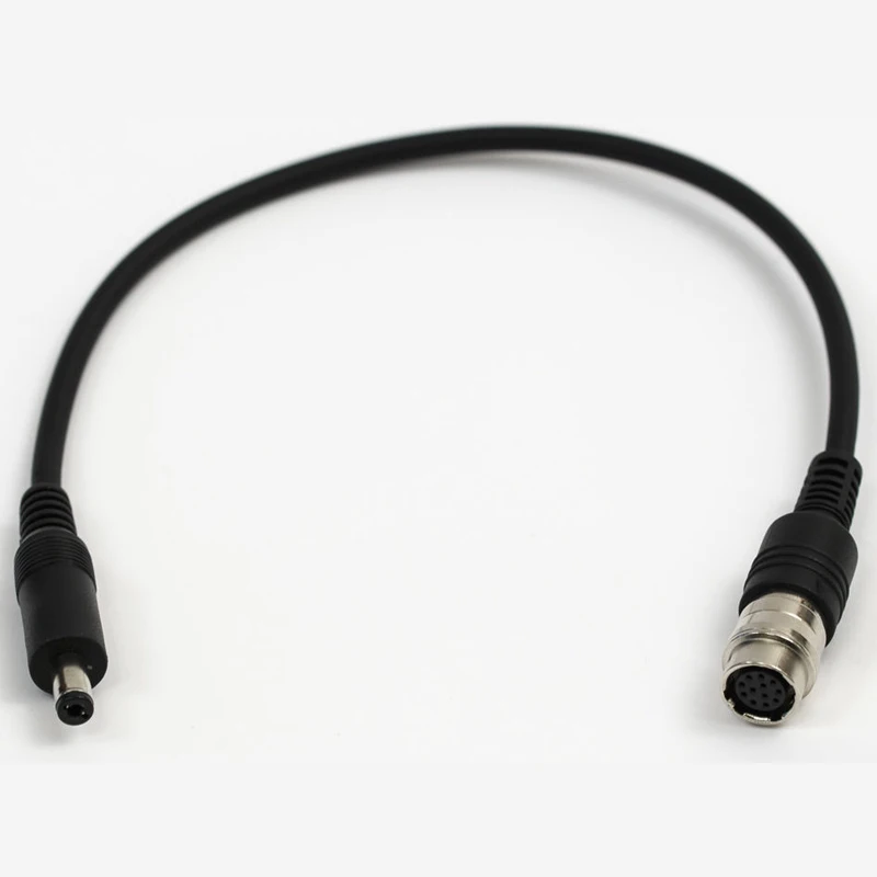 DC 12v Male to 12 Pin Female Power Cable B4 mount lenses for GH4 OM-D digital Cameras cable