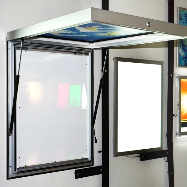 AF50 light box Edgelight AF50A waterproof door open type with low price top quality led advertising light boxes sign