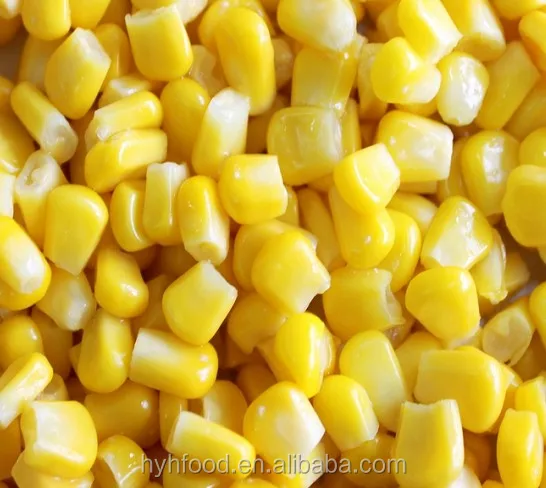 
IQF frozen Super Sweet healthy food Corn Kernels 