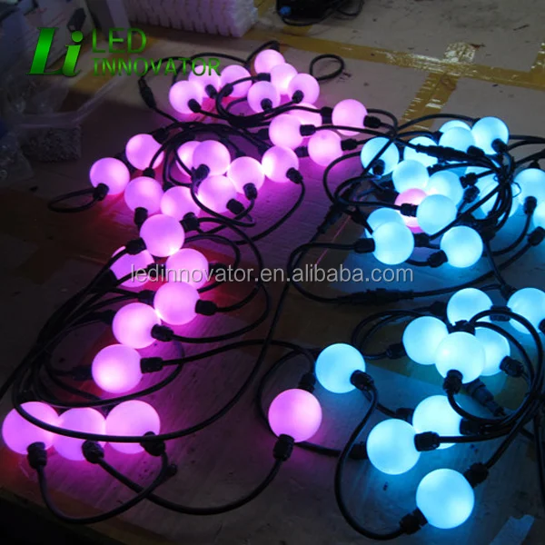 
rgb led pixel chain rgb led pixel ball dmx 