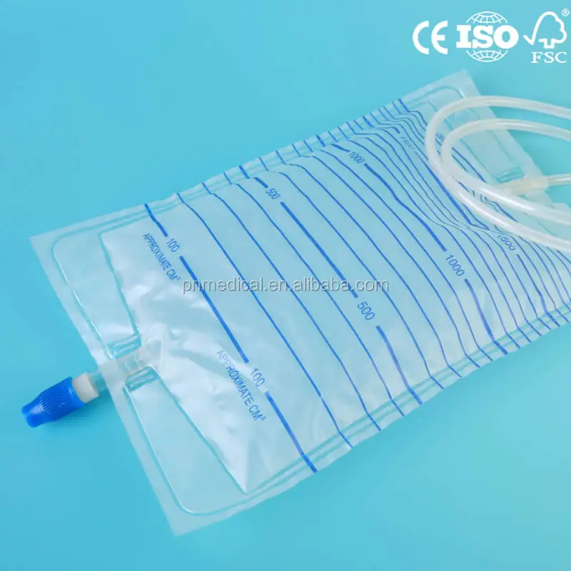 Zhejiang China TUV CE Adult Urine Collection Bag