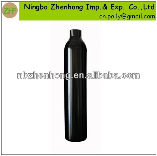 Paintball Co2 Tank / Co2 Paintball Tank / 9oz Co2 Aluminium Cylinder