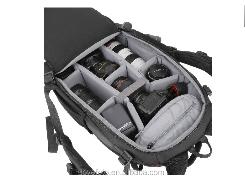 
Caden DSLR Camera Shoulder Case BackPack Bag for T3i 1100D 600D 300D 500D 350D 60D 7D 5D 