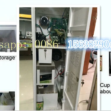 Food Caravan coin-operated automatic popcorn vending machine with CE Certificate
