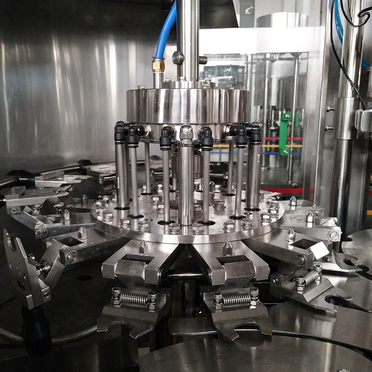 Automatic Filling Machine Used Bottled Water Plant Equipment