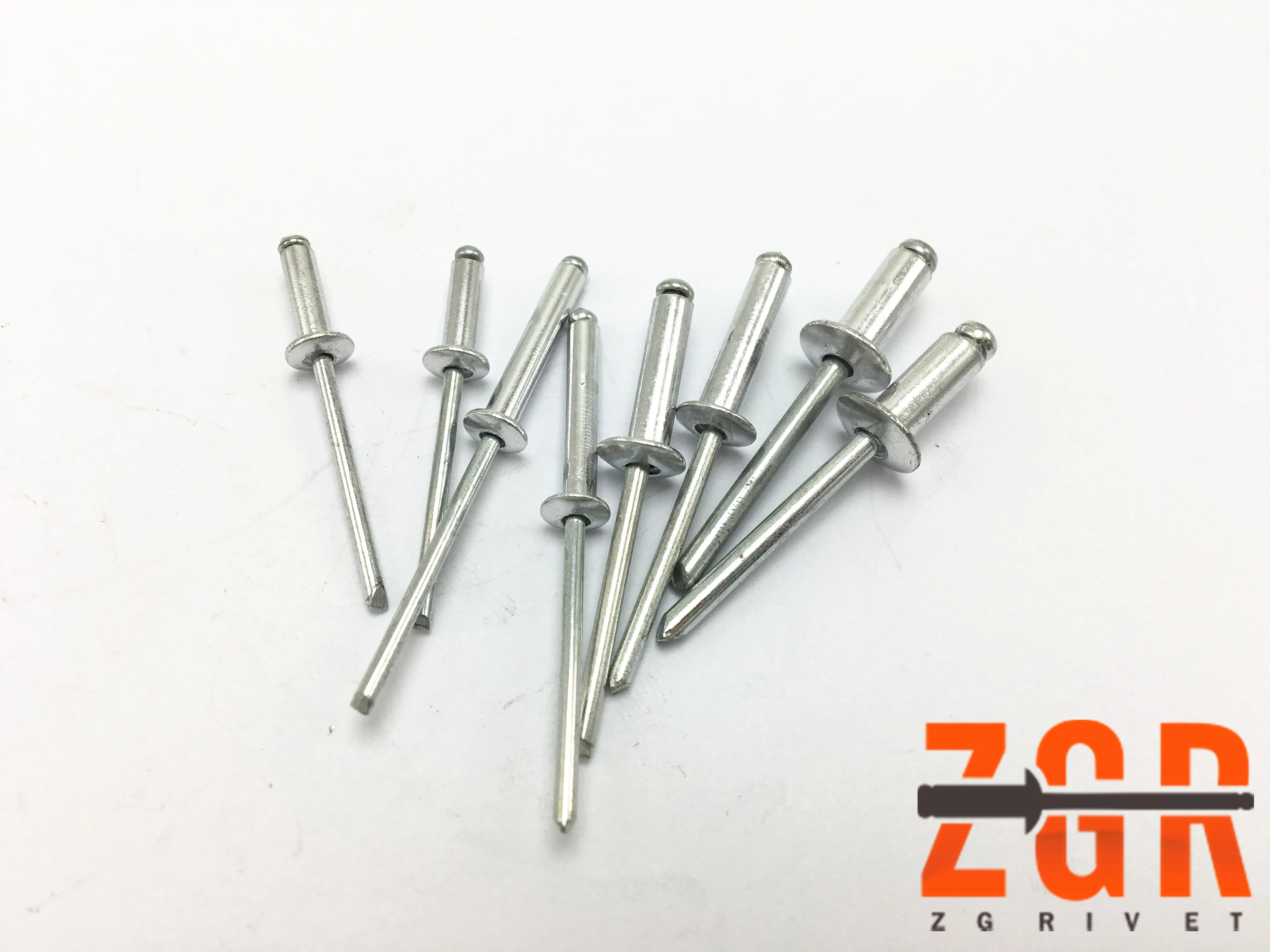 Closed End Aluminum Waterproof Blind Rivet Pop Stainless Steel Rivet Nut For Leather