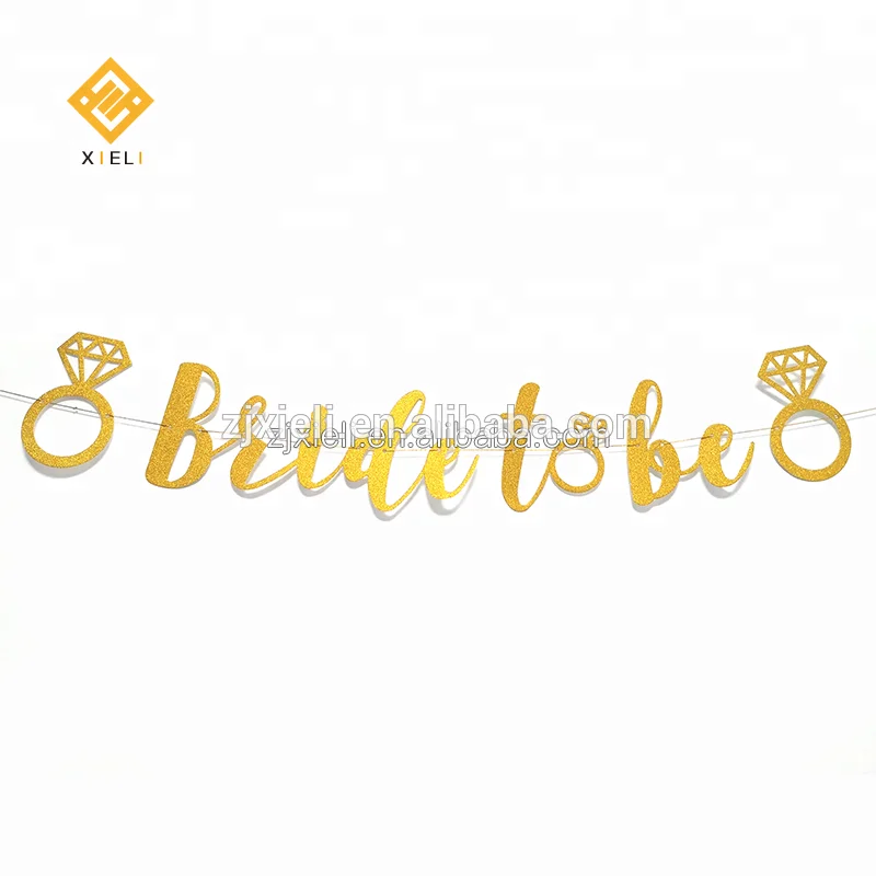 New Product Ideas 2021 Unicorn Horn Design Party Banner Favors Baby Shower Decoration Party Garland