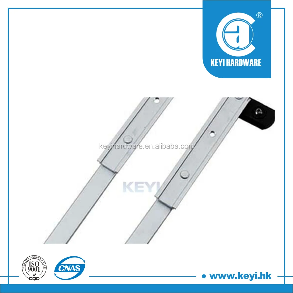 KEYI METAL South America type window arm stay stopper stainless steel window friction stay limiter