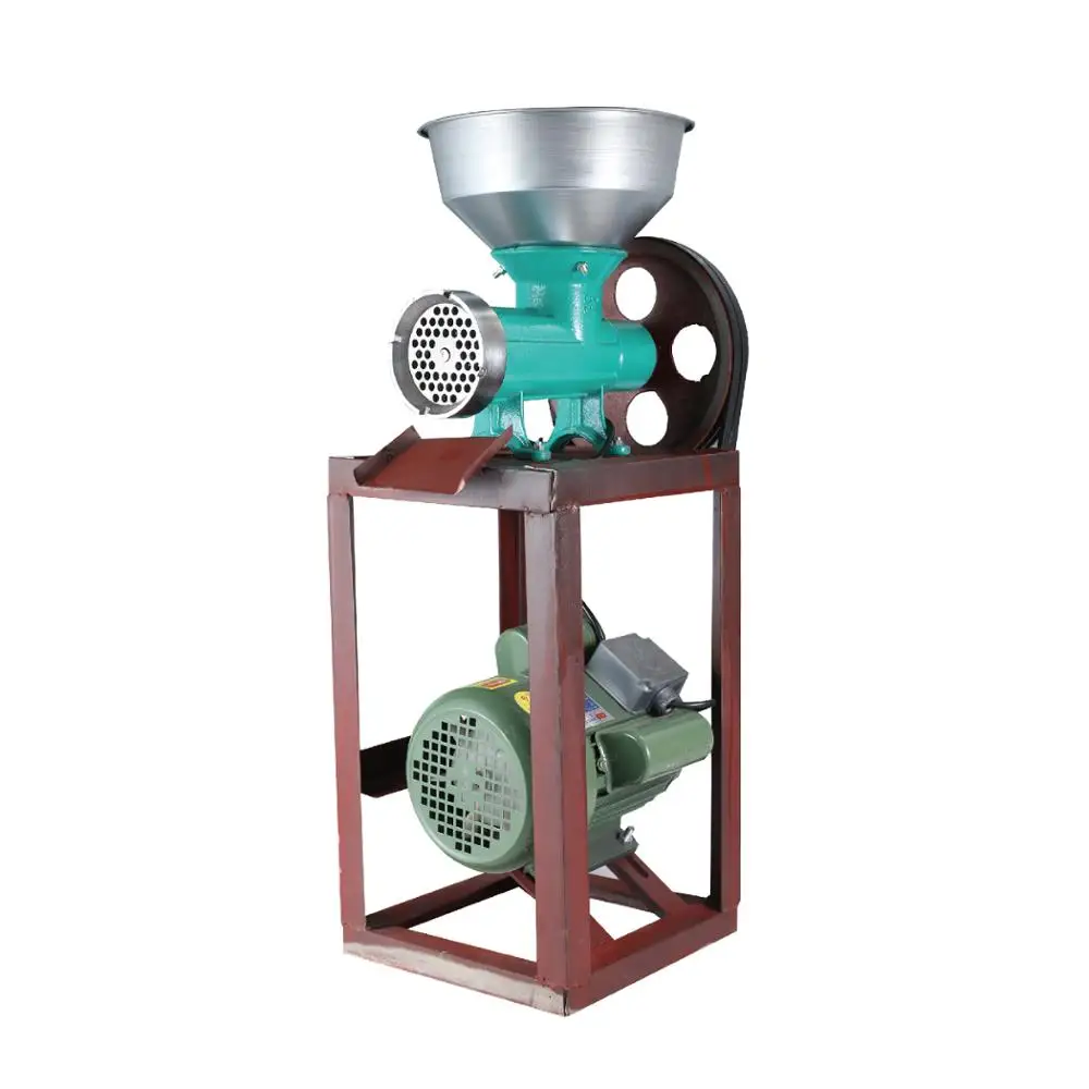 Size 22 32 42 Industrial Commercial Household Big Wheel Electric And Manual Meat Grinder