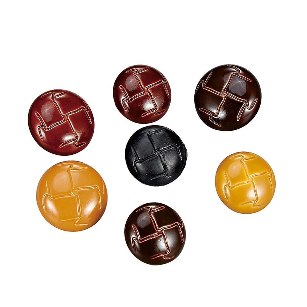 Wholesale Colorful Fabric Cover Combine Buckle Button