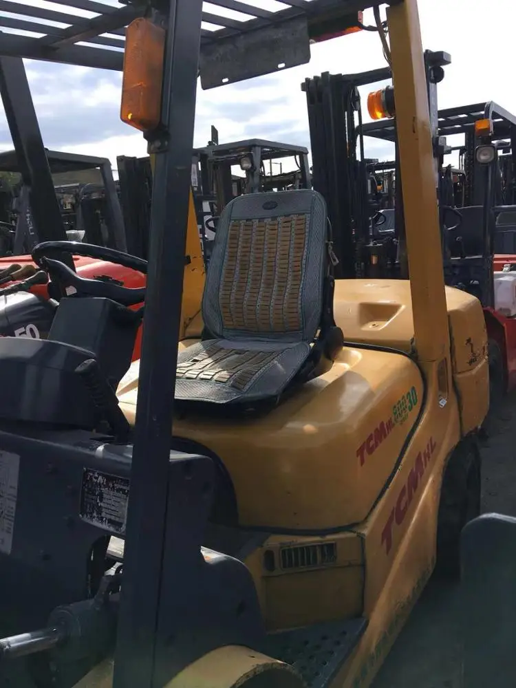 HIGH QUALITY GOOD CONDITION LOW PRICE WELL USED TCM 3T FORKLIFT FOR SALE