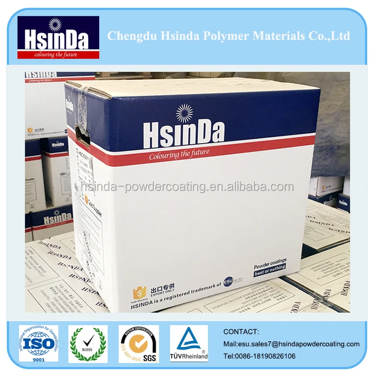 Высокая термостойкость порошковое покрытие для выхлопной трубы Мотоцикла пальто